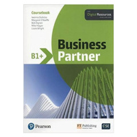 Business Partner B1+ Coursebook with Basic MyEnglishLab Pack