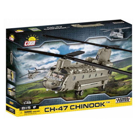 Cobi 5807 armed forces americký transportní vrtulník boeing ch-47 chinook