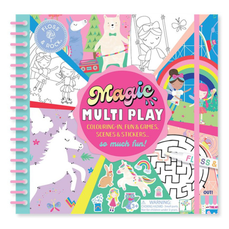 Floss and Rock Floss and Rock Magické vyfarbovanie džungle