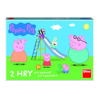 PEPPA PIG POJĎ SI HRÁT A SKLUZAVKY Dětská hra