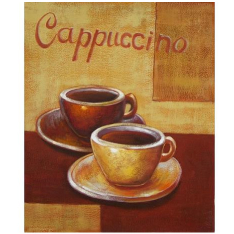 Obraz - Cappuccina FOR LIVING