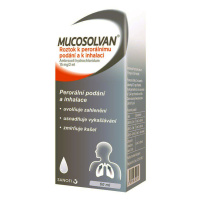 Mucosolvan 7,5mg/ml roztok 60ml
