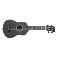 CASCHA HH 3960 Soprano Ukulele Black Set