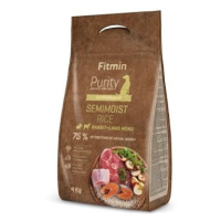 Fitmin Purity Dog Rice Semi-moist Rabbit & Lamb 4 kg