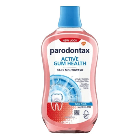 PARODONTAX Active Gum Health ústní voda Extra Fresh 500 ml