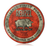 REUZEL Red Pomade Water Soluble - pomáda na vodní bázi s vysokým leskem a střední fixací 340 g