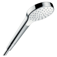 Sprchová hlavice Hansgrohe Croma Select S bílá/chrom 26805400