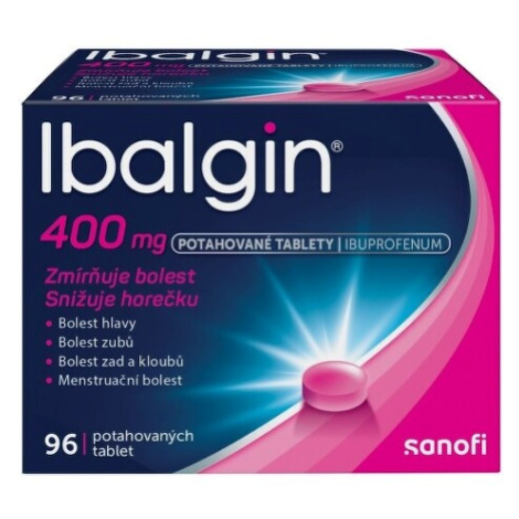 IBALGIN 400MG TBL FLM 96