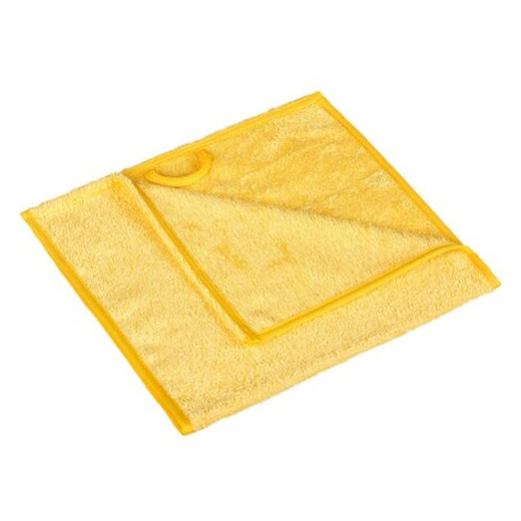 Bellatex Froté ručník žlutá