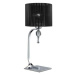 Stolní lampa AZzardo Impress table black AZ0502 E27 1x60W IP20 33cm černá
