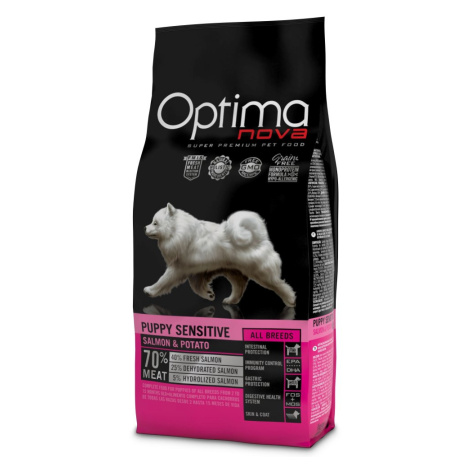 OPTIMAnova dog SENSITIVE PUPPY - 12kg