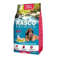 Granule RASCO Premium Adult Large kuře s rýží 3 kg