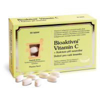 Bioaktivní Vitamin C+kalcium Ph Neutrální Tbl.30
