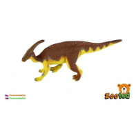 Parasaurolophus zooted plast 20cm v sáčku