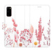 iSaprio flip pouzdro Pink Flowers 03 pro Samsung Galaxy S20