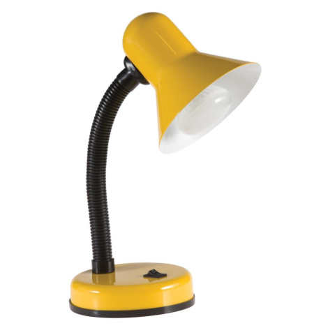 Žluté stolní lampy