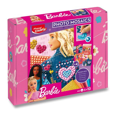 Sada MAPED Creativ Barbie Photo Mosaics