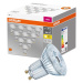 10PAK LED žárovka LED GU10 4,3W = 50W 350lm 2700K Teplá 36° OSRAM