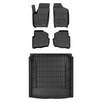 Set 3D gumové rohože Škoda Fabia 1 Kombi 1999-2007