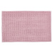 Růžová koupelnová předložka 80x50 cm Bobble - Catherine Lansfield