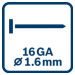 BOSCH GNH 18V-64 M (verze bez aku) aku hřebíkovačka do dřeva 32-64 mm HEAVY DUTY