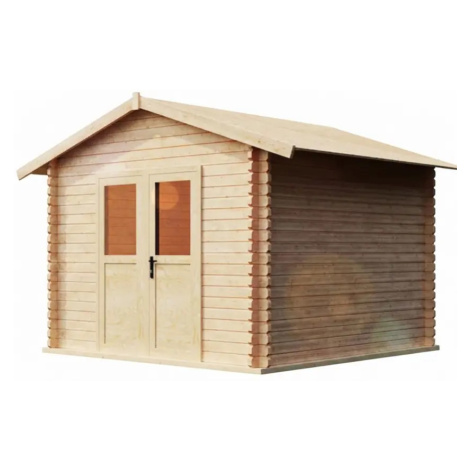 Zahradní domek Ben II 3x3 m BAUMAX