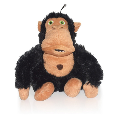 Crazy monkey - černá psí hračka, 36cm Tommi