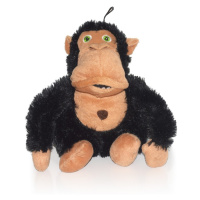 Crazy monkey - černá psí hračka, 36cm