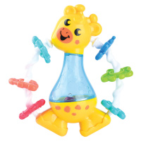 Playgo Chrastítko žirafa s kuličkou 15 cm