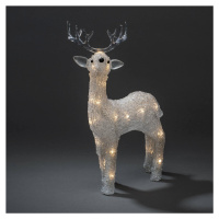Konstsmide Christmas LED světelná figurka soba venkovní IP44 čirá 2500K
