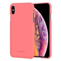 Ochranný kryt pro iPhone XS MAX - Mercury, Soft Feeling Pink