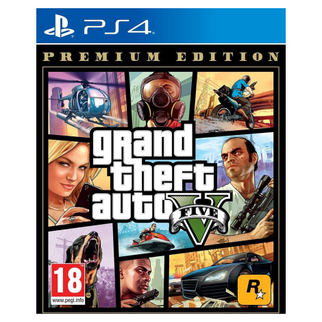 Grand Theft Auto V - Premium Edition (PS4) - 5026555424264 Rockstar Games