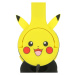 OTL Pokémon Pikachu 3D Children's Headphones PK1178 Žlutá