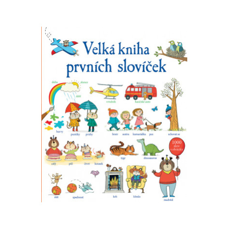 Velká kniha prvních slovíček Svojtka&Co.