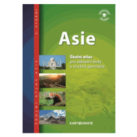 Asie - školní atlas pro ZŠ a víceletá gymnázia