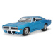 MAISTO - 1969 Dodge Charger R/T, metal modrá, 1:25