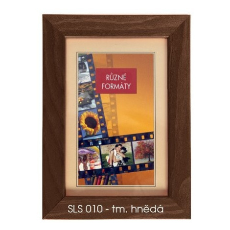 Codex Fotorámeček dřevěný SLS 9x13 - 10 hnědý