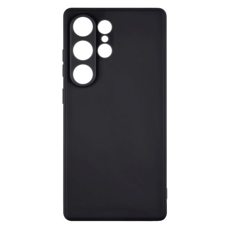 Zadní kryt OBAL:ME Matte TPU pro Samsung Galaxy S25 Ultra, černá