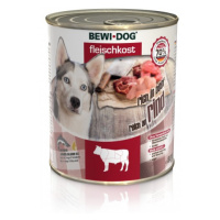 Bewi-Dog konzerva čisté maso bohaté na hovězí maso 800 g