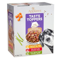 Applaws konzerva Dog Taste Toppers Jelly Multipack 8 × 156 g