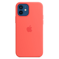 Originální Pouzdro Silikonové Pro Iphone 12/12 Pro Kryt Case Sklo