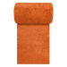 Běhoun koberec Portofino oranžový v šíři 80 cm