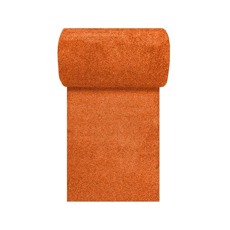 Běhoun koberec Portofino oranžový v šíři 80 cm