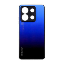 TopQ Kryt LUXURY Xiaomi Redmi Note 13 5G pevný duhový modrý 118090