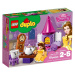 Lego® duplo 10877 bella a čajový dýchánek