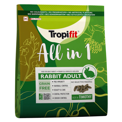 Tropifit All in 1 Rabbit Adult - 1,75 kg