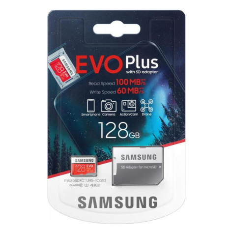 Samsung EVO Plus microSDXC 128GB MB-MC128HA/EU