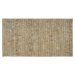 Venkovní vzorovaný koberec JUTTA béžová 80x150 cm Multidecor