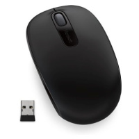 Bezdrátová optická myš Microsoft Wireless Mobile Mouse 1850 / černá