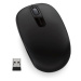 Bezdrátová optická myš Microsoft Wireless Mobile Mouse 1850 / černá Varianta: ivi0